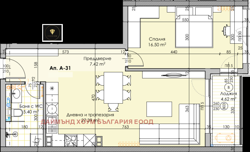 Продава 2-СТАЕН, гр. Пловдив, Кършияка, снимка 2 - Aпартаменти - 47339753