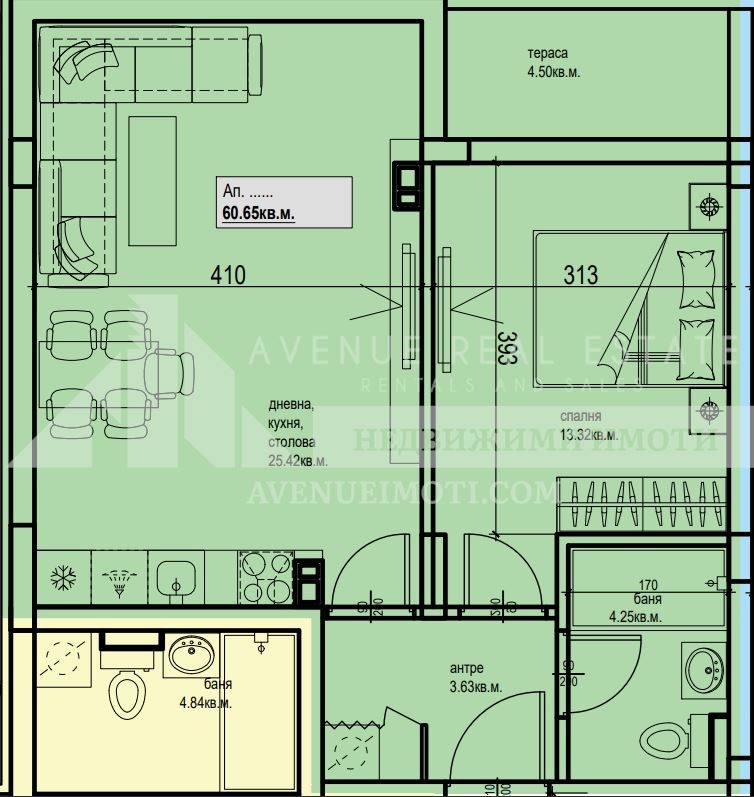 Продава 2-СТАЕН, гр. Пловдив, Кършияка, снимка 2 - Aпартаменти - 47370294