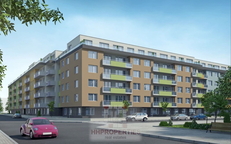 À vendre  1 chambre Plovdiv , Yujen , 64 m² | 61474968 - image [2]