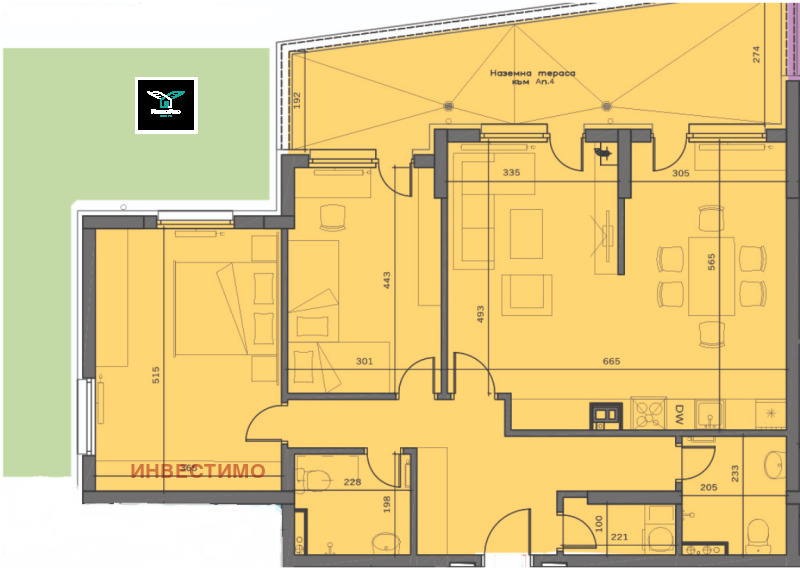 Zu verkaufen  2 Schlafzimmer Sofia , m-t Gardowa glawa , 132 qm | 69874949 - Bild [2]