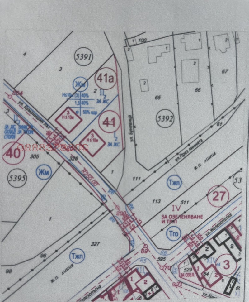 Til salg  Grund Sofia , Kubratovo , 644 kvm | 13776579 - billede [2]