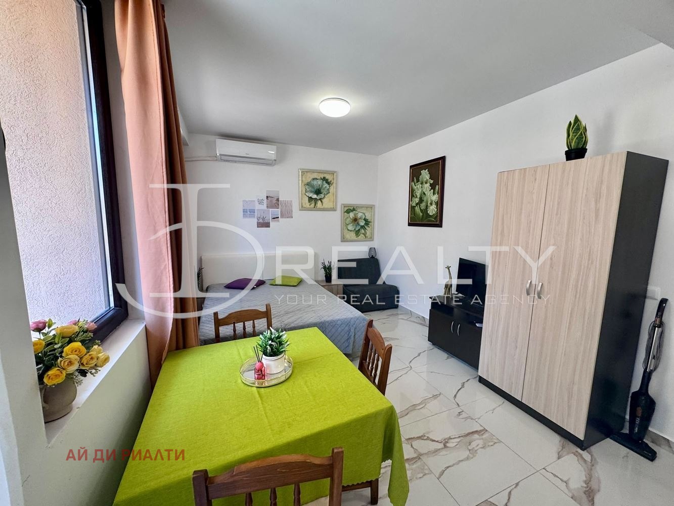 Продава 1-СТАЕН, гр. Несебър, област Бургас, снимка 2 - Апартаменти - 55102121