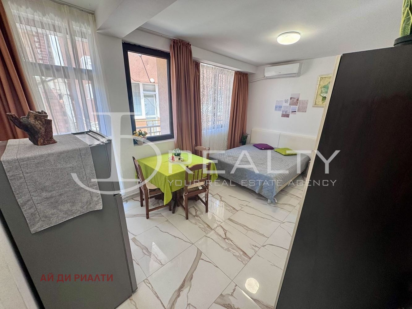 Продава 1-СТАЕН, гр. Несебър, област Бургас, снимка 9 - Апартаменти - 55102121