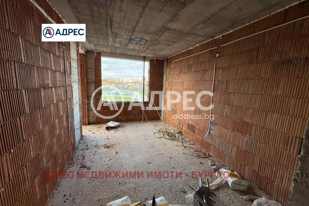 Продава 2-СТАЕН, гр. Бургас, област Бургас, снимка 5 - Апартаменти - 54029714
