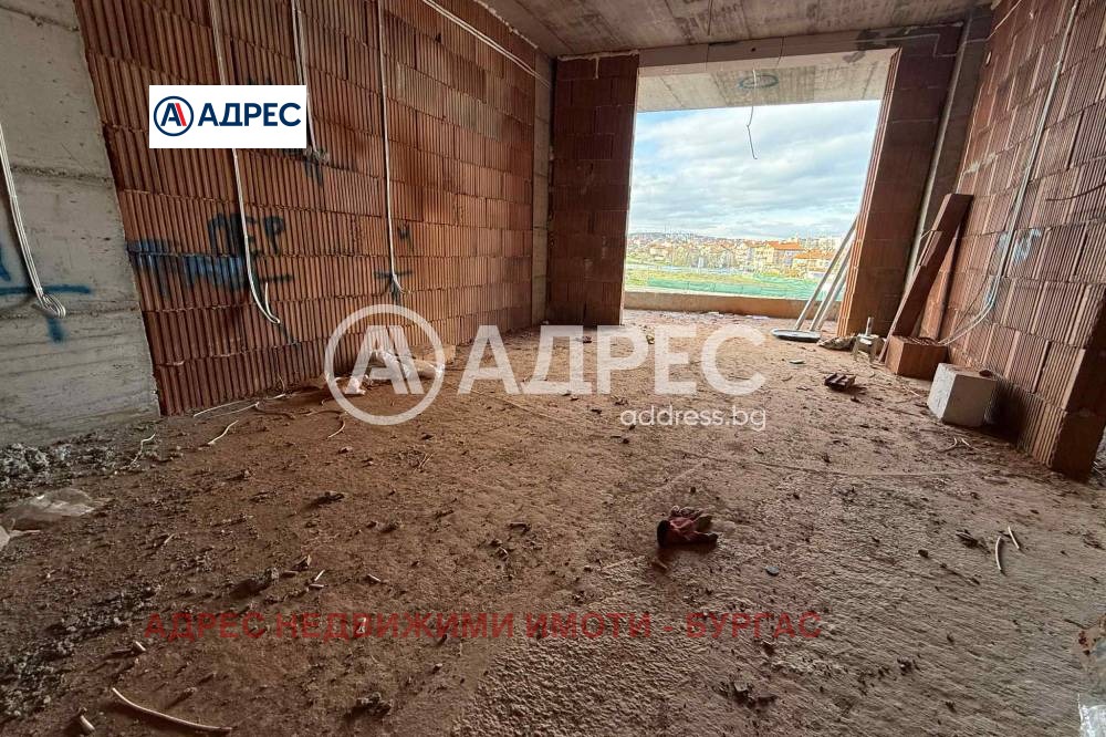 Продава 2-СТАЕН, гр. Бургас, област Бургас, снимка 8 - Апартаменти - 54029714