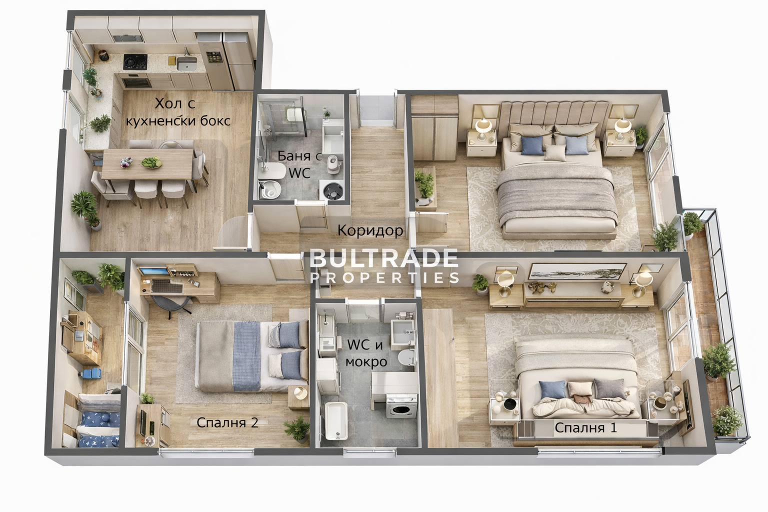 Продава 4-СТАЕН, гр. София, Стрелбище