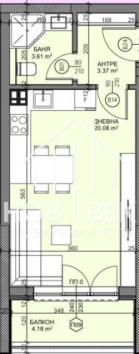 Продается  Студия Варна , Владислав Варненчик 1 , 38 кв.м | 11904212 - изображение [2]