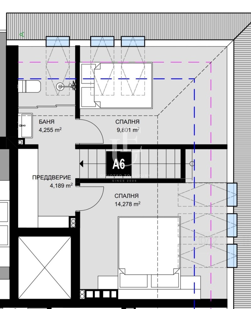 Продава 2-СТАЕН, гр. София, Кръстова вада, снимка 15 - Aпартаменти - 48689876