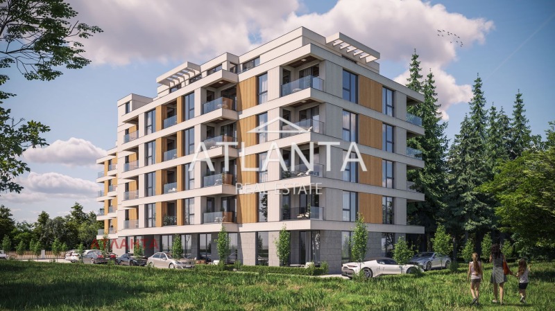 Til salgs  1 soverom region Burgas , k.k. Slansjev brjag , 62 kvm | 31678599 - bilde [5]