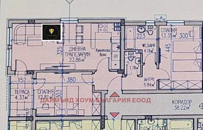Zu verkaufen  2 Schlafzimmer region Plowdiw , Asenowgrad , 90 qm | 74387317 - Bild [3]