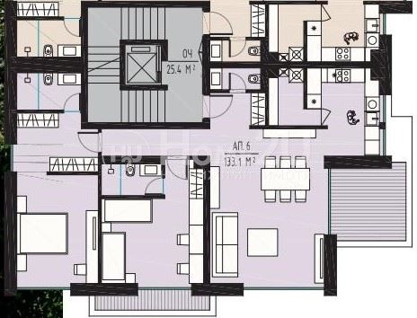 Продава 3-СТАЕН, гр. София, Драгалевци, снимка 16 - Апартаменти - 52416652