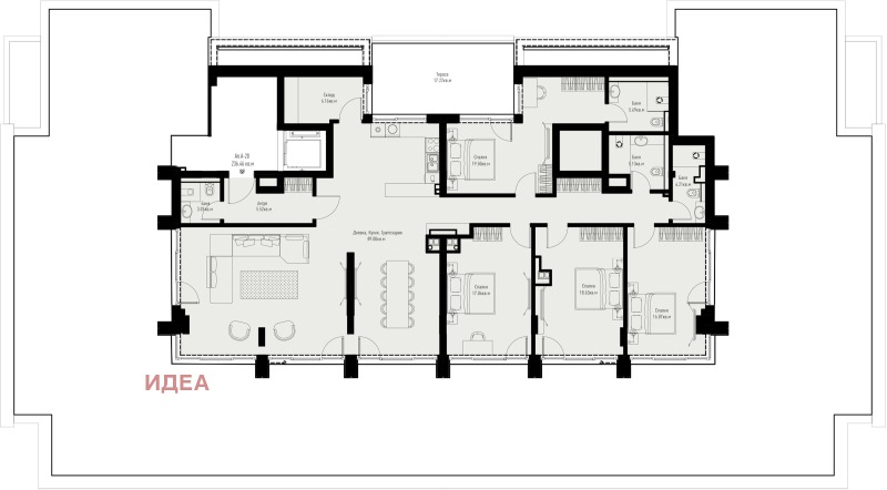 Продава МЕЗОНЕТ, гр. София, Манастирски ливади, снимка 4 - Апартаменти - 52455762