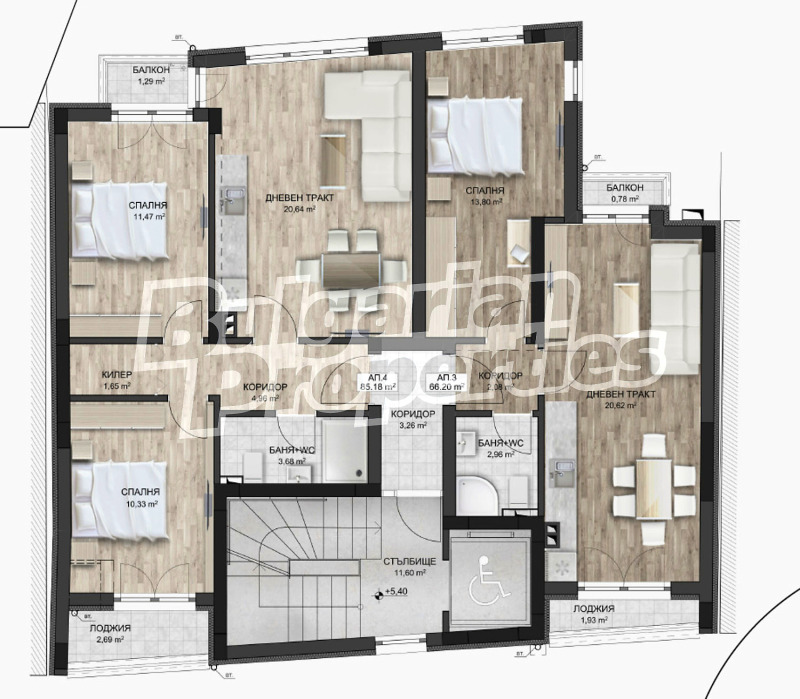 Продава ОФИС, гр. Варна, Погреби, снимка 8 - Офиси - 53282975