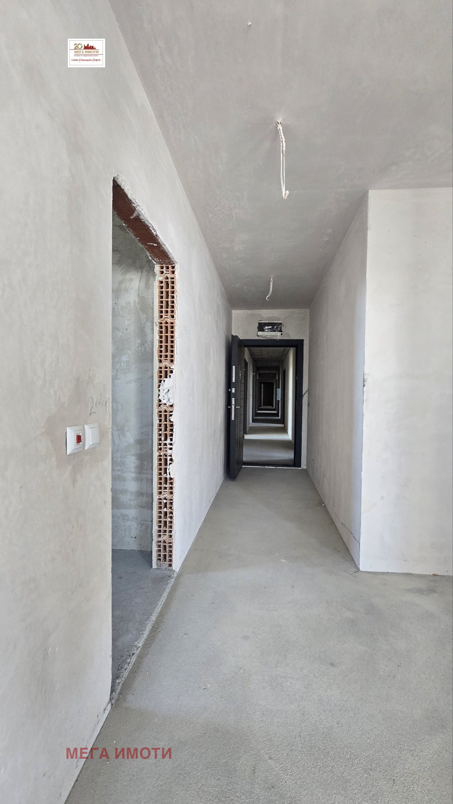 Продава МНОГОСТАЕН, гр. Бургас, Славейков, снимка 3 - Апартаменти - 54601264