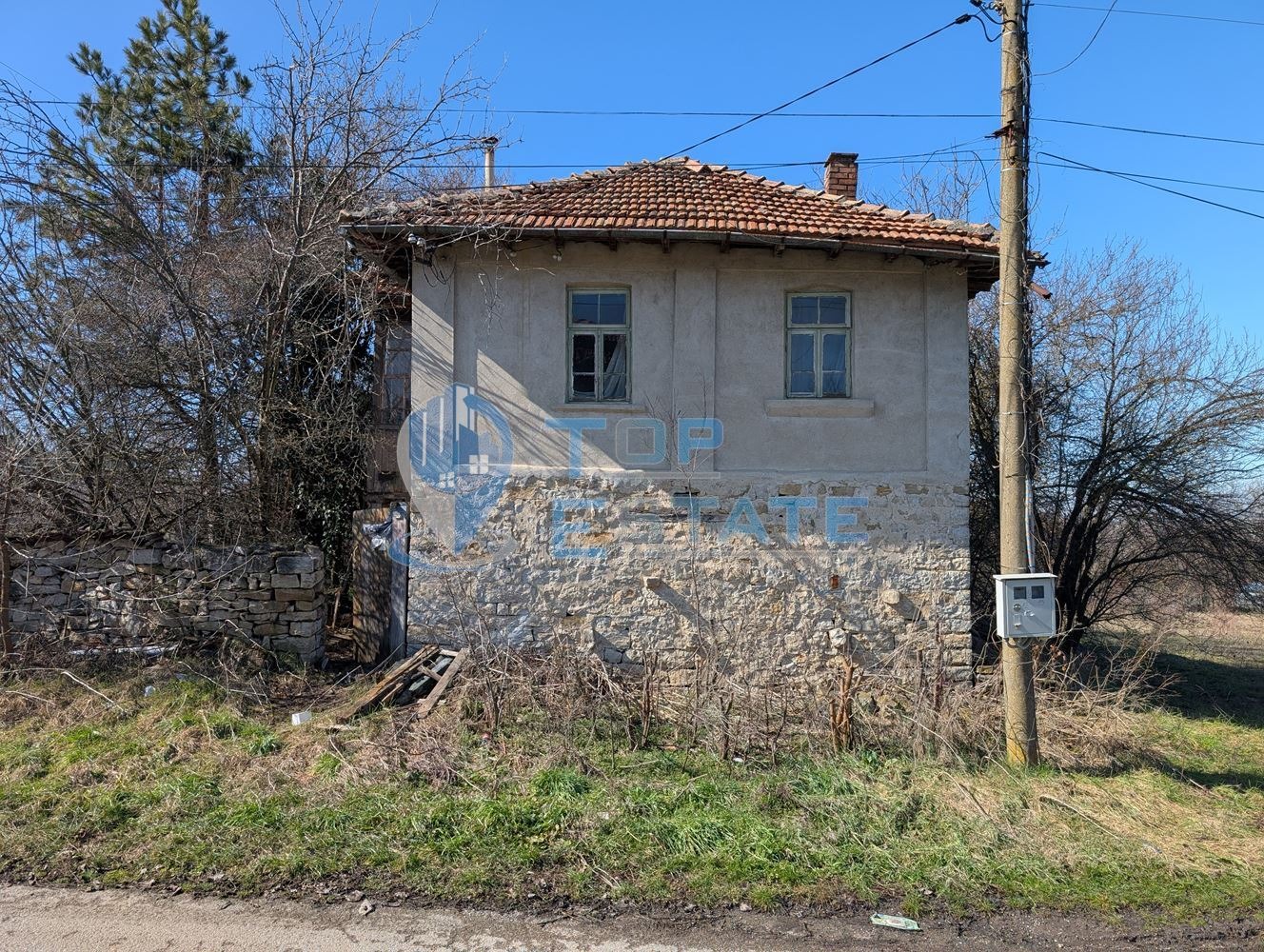 Продава КЪЩА, с. Ново село, област Велико Търново