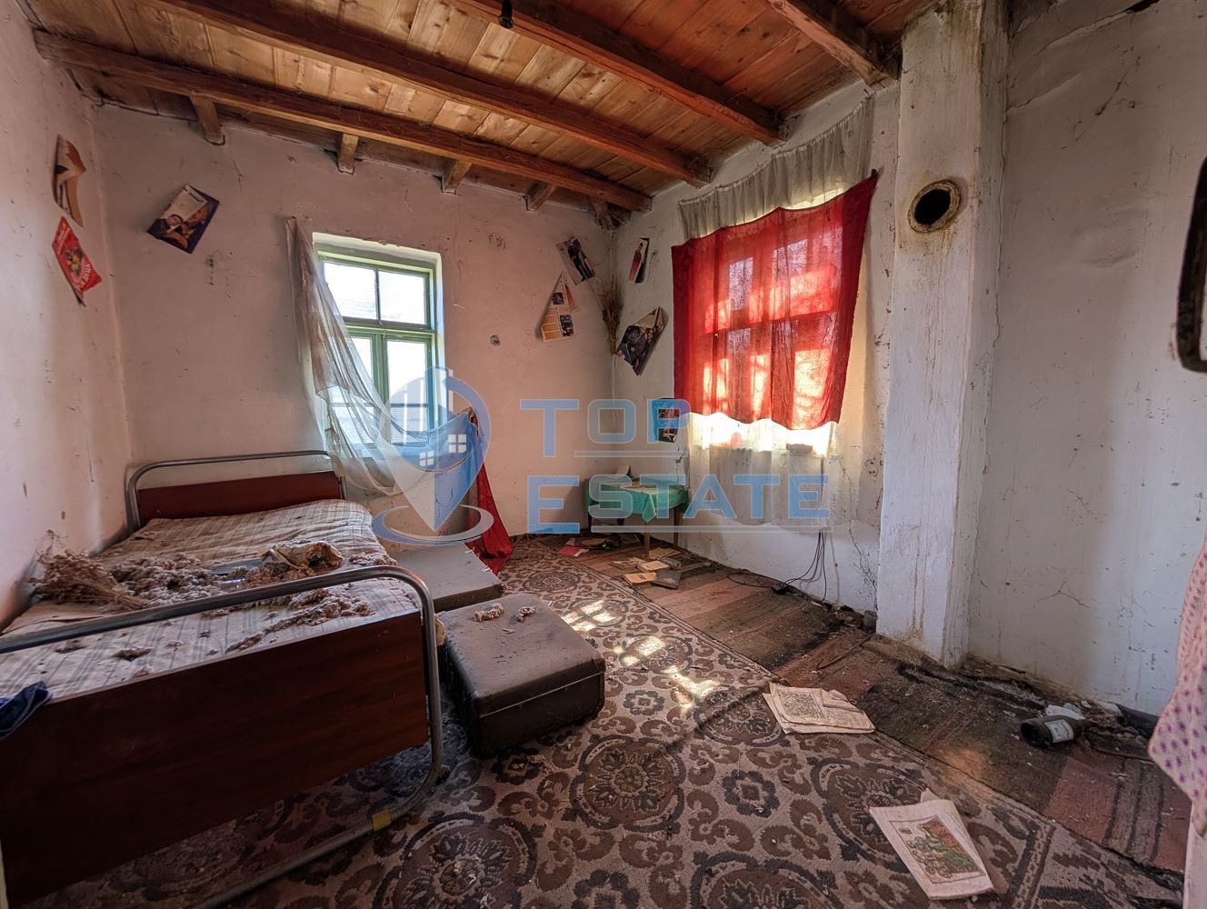 Продава КЪЩА, с. Ново село, област Велико Търново, снимка 4 - Къщи - 53947388