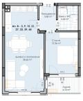 Продава 2-СТАЕН, град Пловдив, Гагарин • 71020 € • 93584704 — Holmes.bg