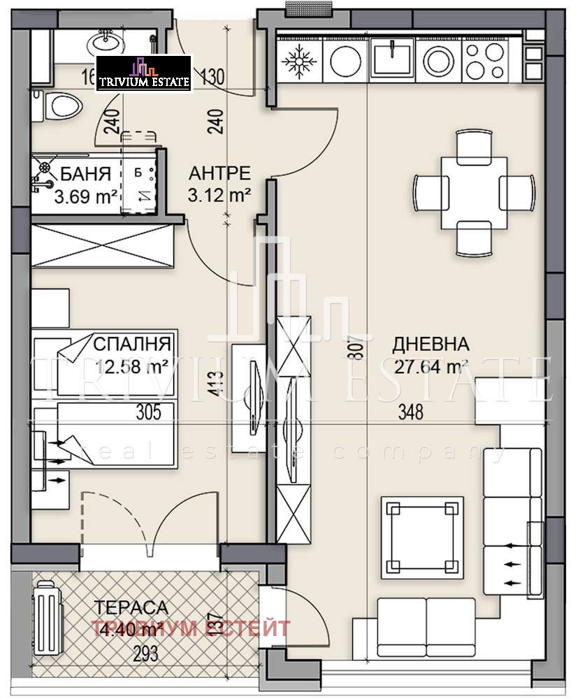 Продава 2-СТАЕН | Imot.bg — изображение 1