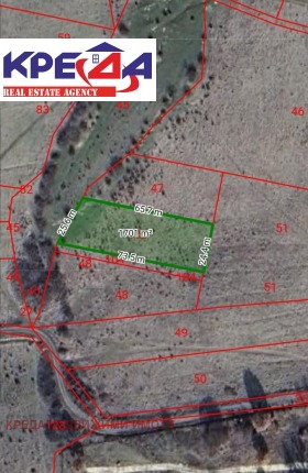 ПАРЦЕЛ, 1 700 m2