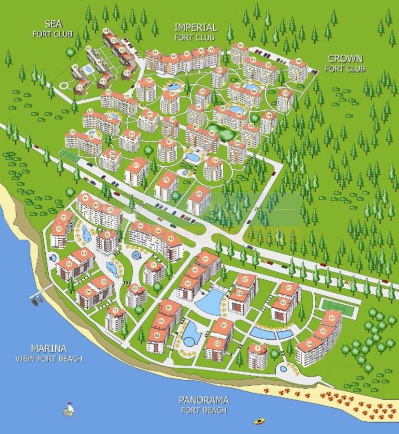 Til salgs  1 soverom region Burgas , Sveti Vlas , 65 kvm | 12537832 - bilde [12]