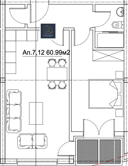 Продава 2-СТАЕН, гр. София, Орландовци, снимка 2 - Апартаменти - 53515562