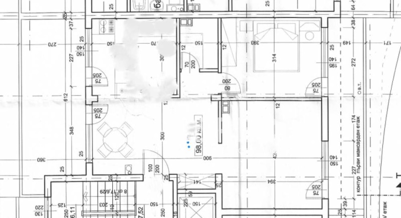 Продава 3-СТАЕН, гр. София, Манастирски ливади, снимка 2 - Aпартаменти - 44817482