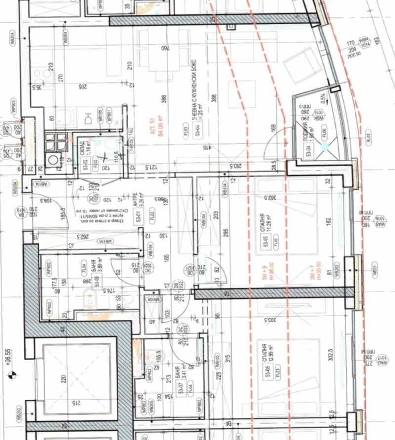 Na prodej  2 ložnice Sofia , Krastova vada , 100 m2 | 49247009 - obraz [4]