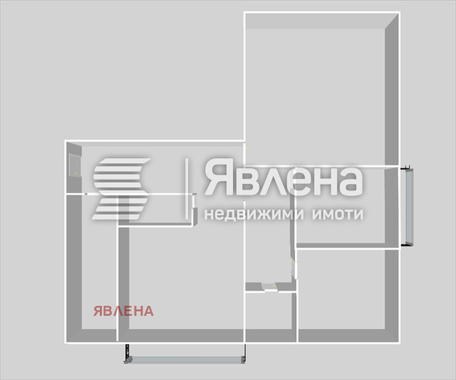 Продава 3-СТАЕН, гр. София, Обеля 1, снимка 9 - Апартаменти - 55685105