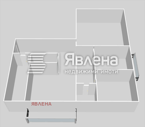 Продава 3-СТАЕН, гр. София, Обеля 1, снимка 10 - Апартаменти - 55685105