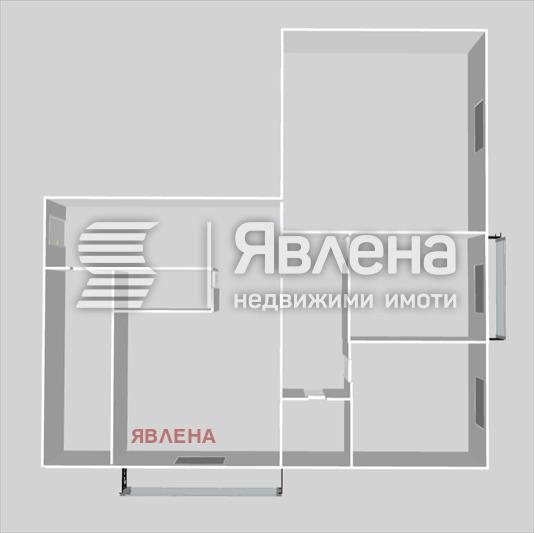 Продава 3-СТАЕН, гр. София, Обеля 1, снимка 11 - Апартаменти - 55685105