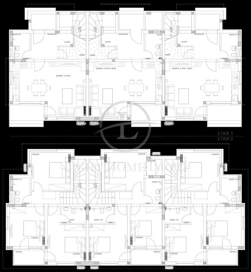 Продава КЪЩА, гр. Пловдив, Беломорски, снимка 5 - Къщи - 48022090