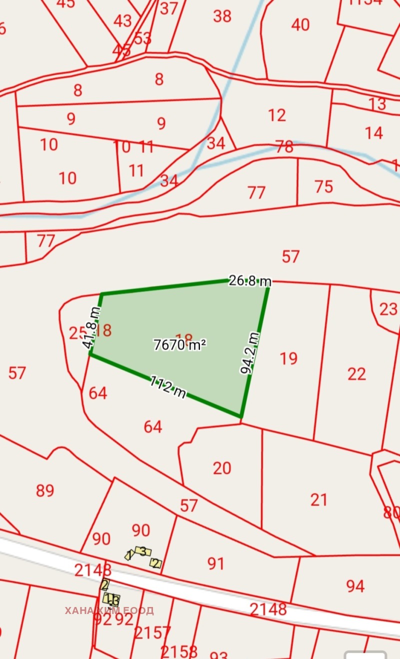 À venda  Trama região Lovech , Staro selo , 7665 m² | 10482954