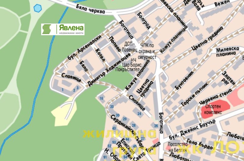 Продава  Парцел град София , ж.гр.Южен парк , 500 кв.м | 33530059