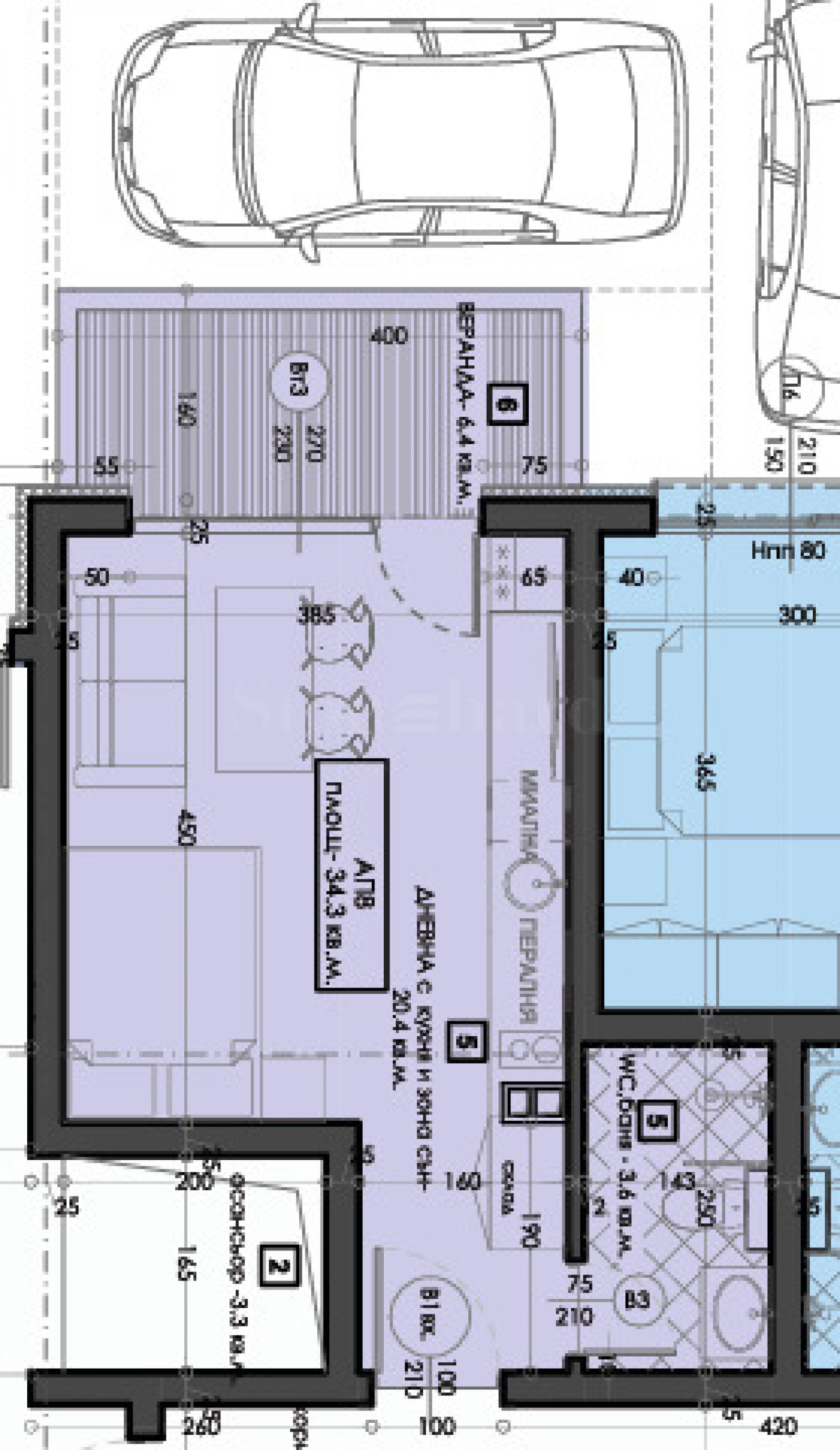 Продава 1-СТАЕН, гр. Велинград, област Пазарджик, снимка 6 - Апартаменти - 51593984