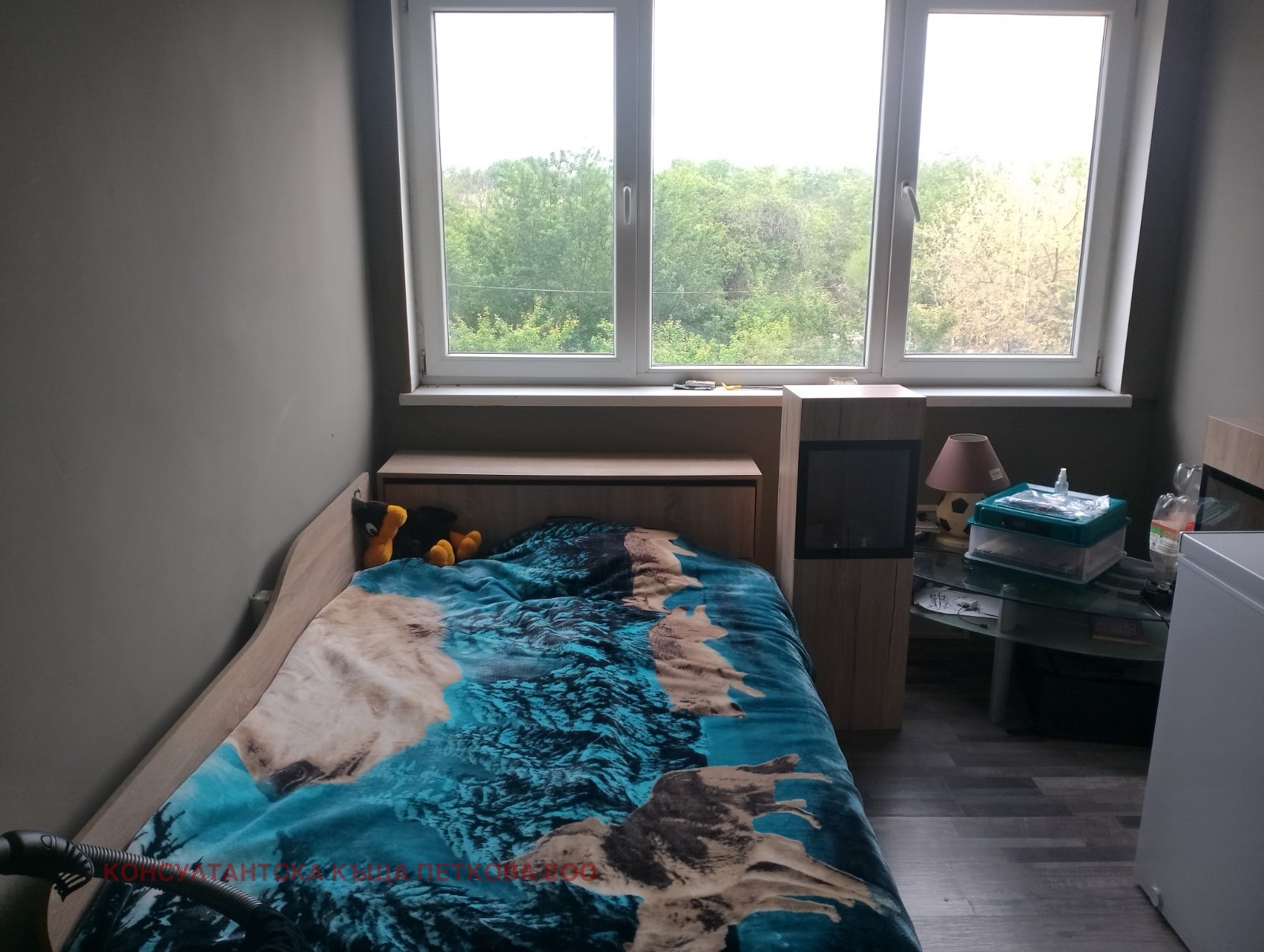 Продава 1-СТАЕН, гр. Ловеч, Здравец, снимка 6 - Апартаменти - 54621325
