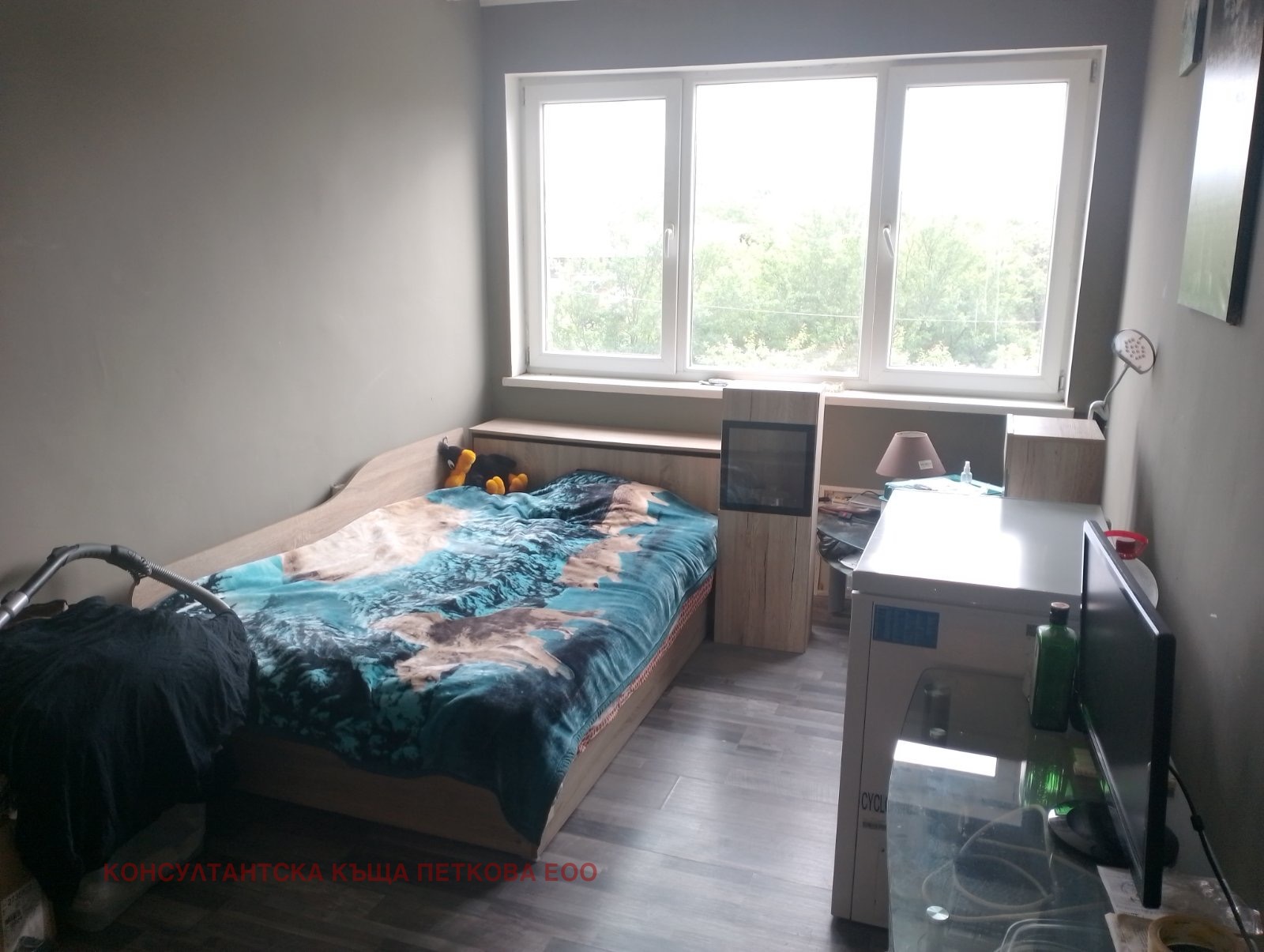 Продава 1-СТАЕН, гр. Ловеч, Здравец, снимка 11 - Апартаменти - 54621325