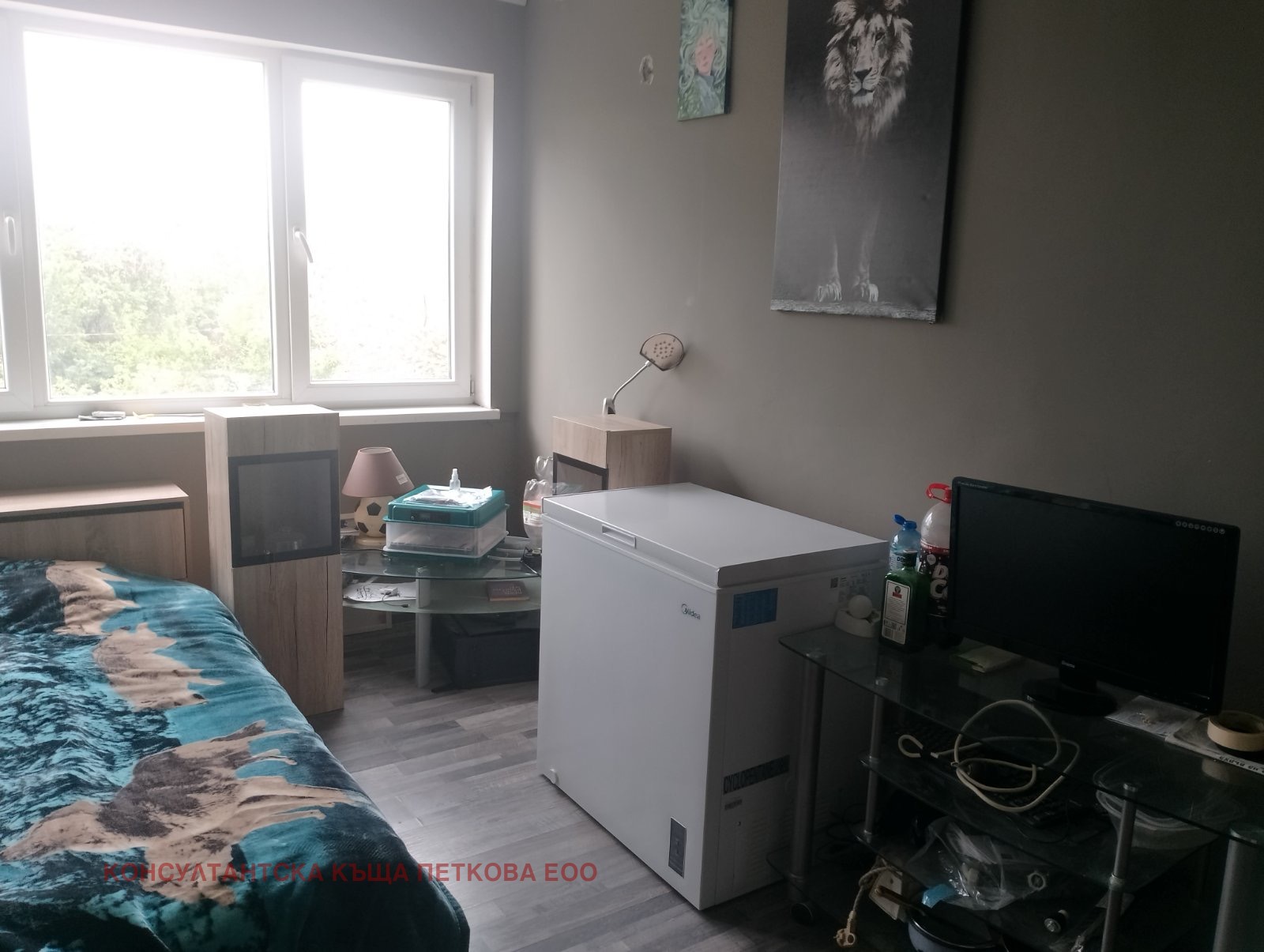 Продава 1-СТАЕН, гр. Ловеч, Здравец, снимка 9 - Апартаменти - 54621325