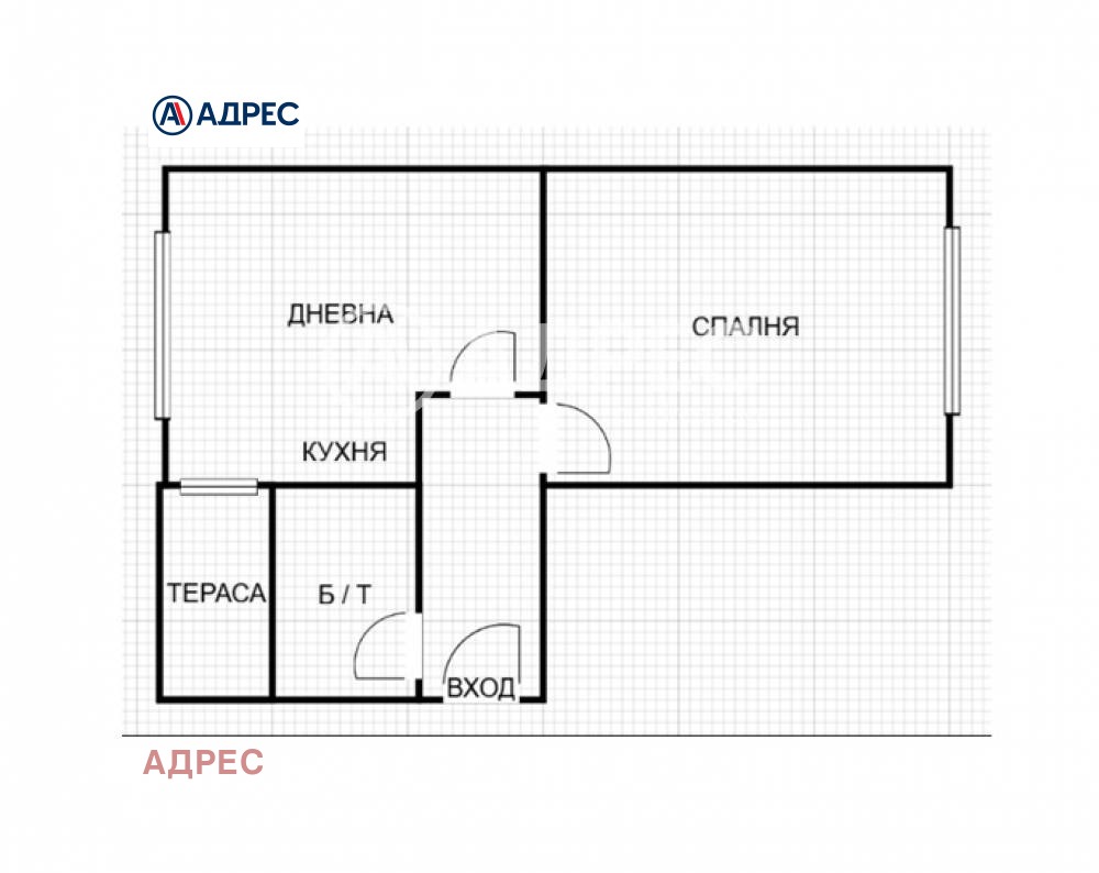 Продава 2-СТАЕН, гр. Варна, Колхозен пазар, снимка 4 - Апартаменти - 55928209