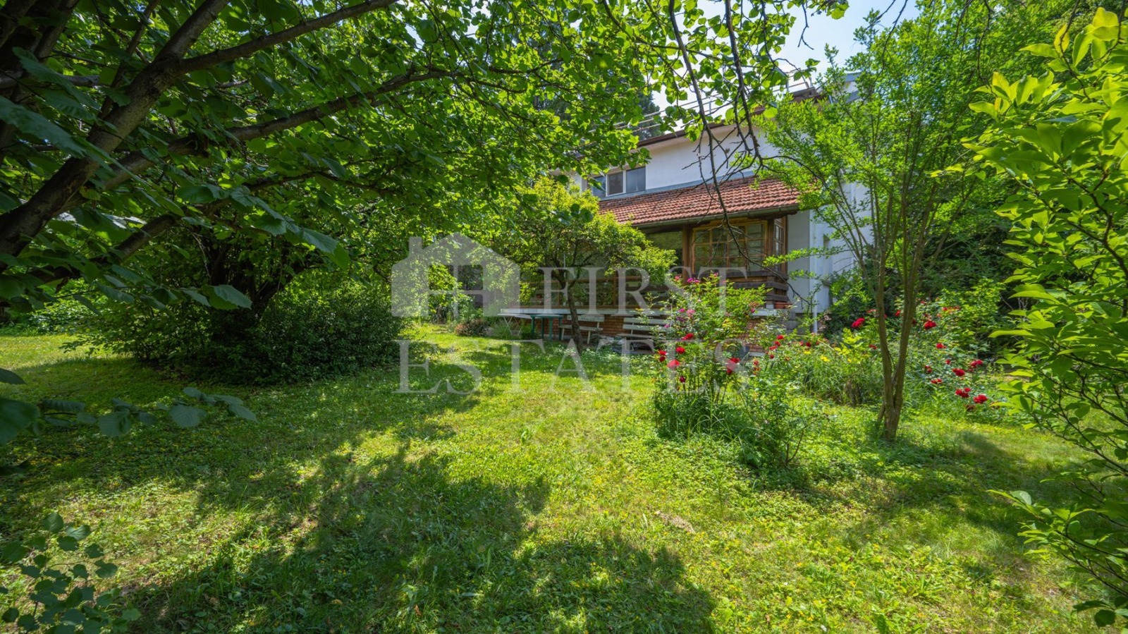 Продава КЪЩА, гр. София, Симеоново, снимка 2 - Къщи - 48748630