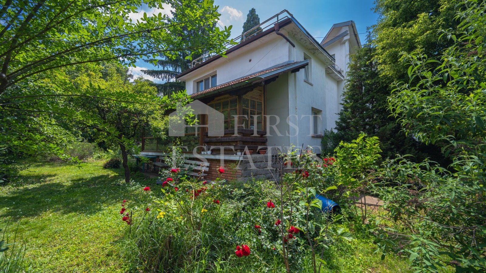 Продава КЪЩА, гр. София, Симеоново, снимка 4 - Къщи - 48748630