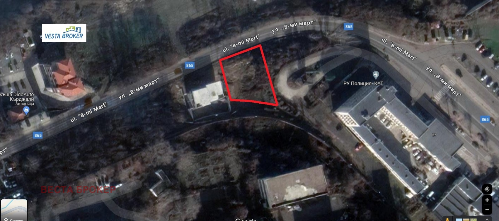 Продава ПАРЦЕЛ, гр. Кърджали, Веселчане, снимка 2 - Парцели - 52604857