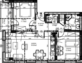 2 slaapkamers Ostromila, Plovdiv 15