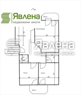 2 спаваће собе Борово, Софија
