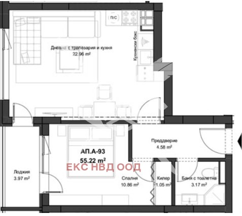 Продава 2-СТАЕН, гр. Пловдив, Кючук Париж, снимка 1 - Aпартаменти - 47670588