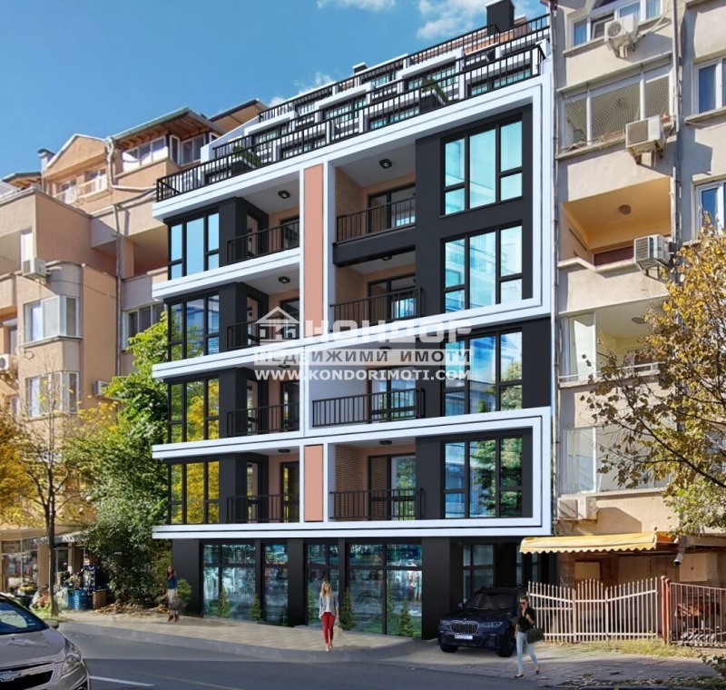 De vânzare  2 dormitoare Plovdiv , Țentâr , 110 mp | 72780287