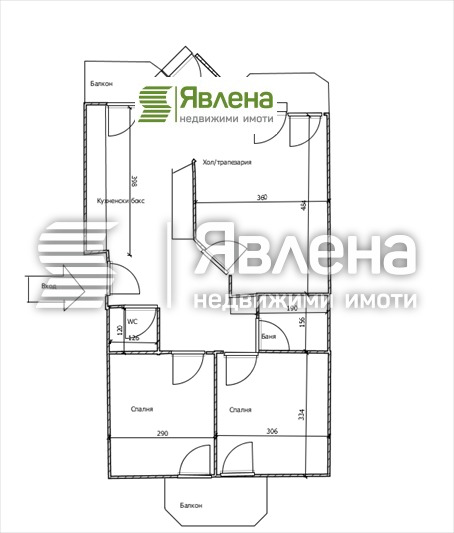 In vendita  2 camere da letto Sofia , Borovo , 113 mq | 53735953