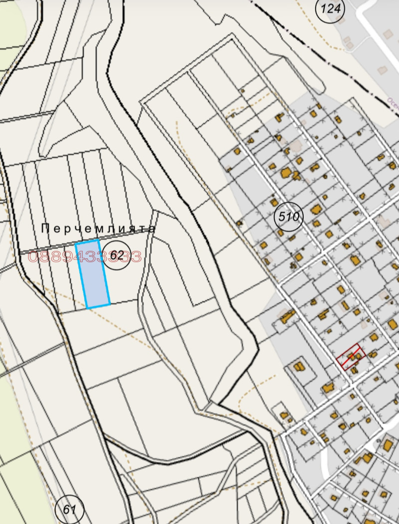 Продава ПАРЦЕЛ, с. Кичево, област Варна, снимка 2 - Парцели - 52979441