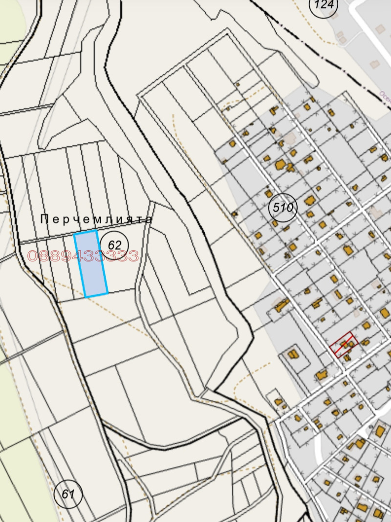 Продава ПАРЦЕЛ, с. Кичево, област Варна
