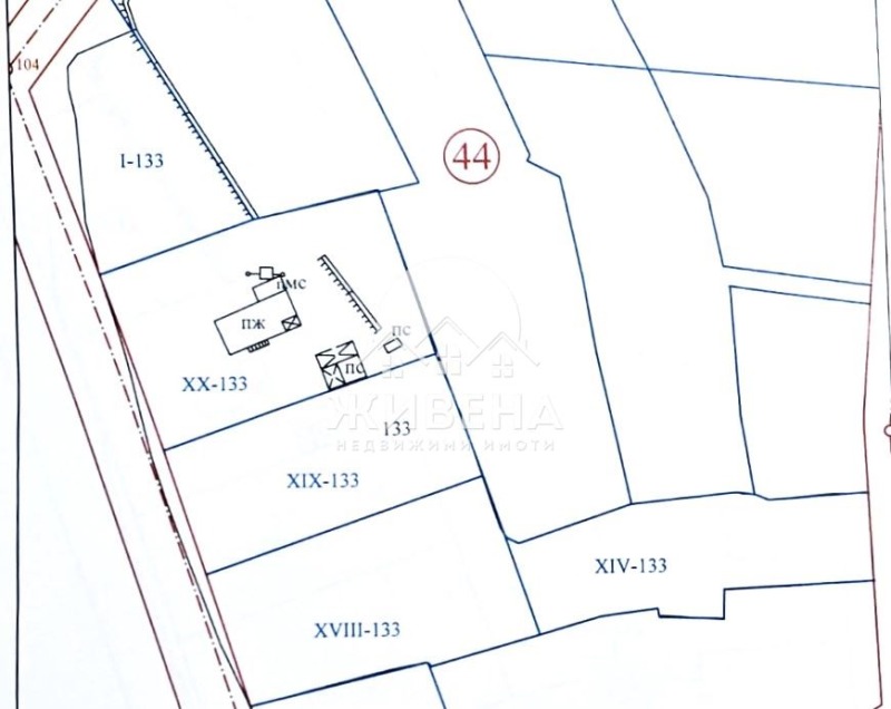 Til salgs  Plott region Varna , Krivnja , 6050 kvm | 64944590