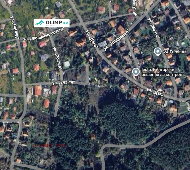 Продава ПАРЦЕЛ, гр. София, в.з.Горна баня